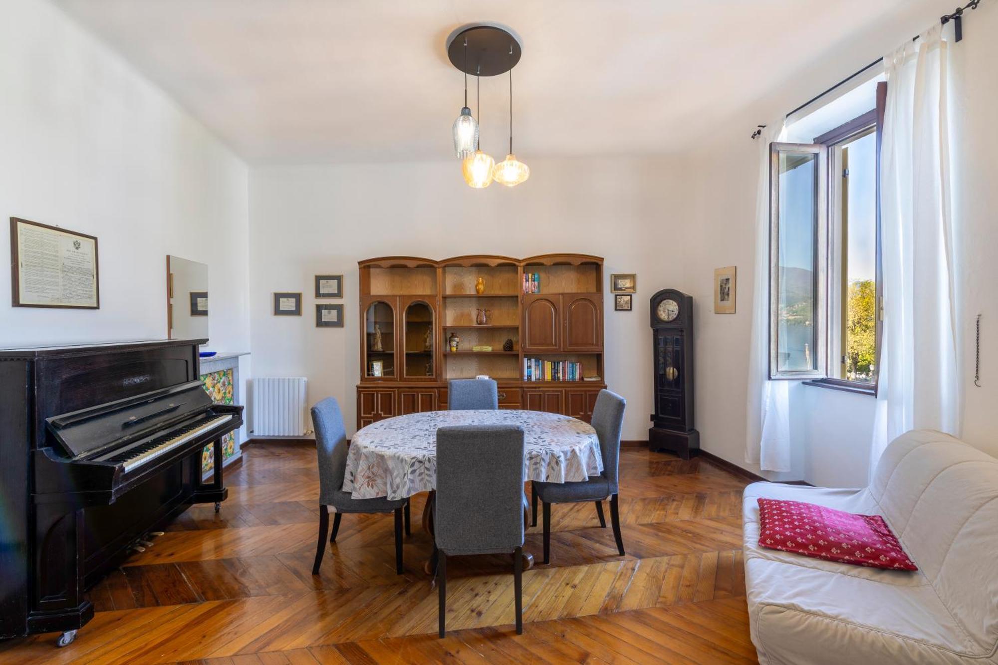 Apartament Charming Bellagio Zewnętrze zdjęcie