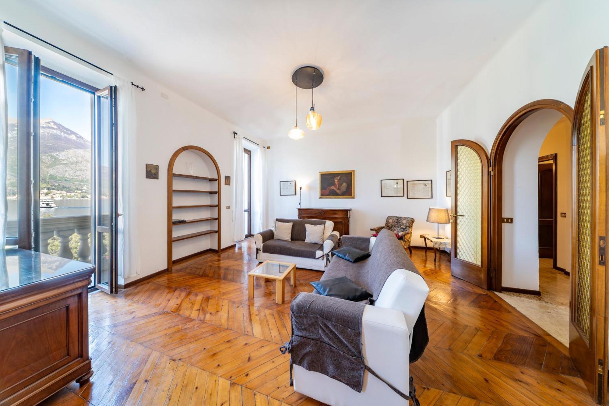 Apartament Charming Bellagio Zewnętrze zdjęcie