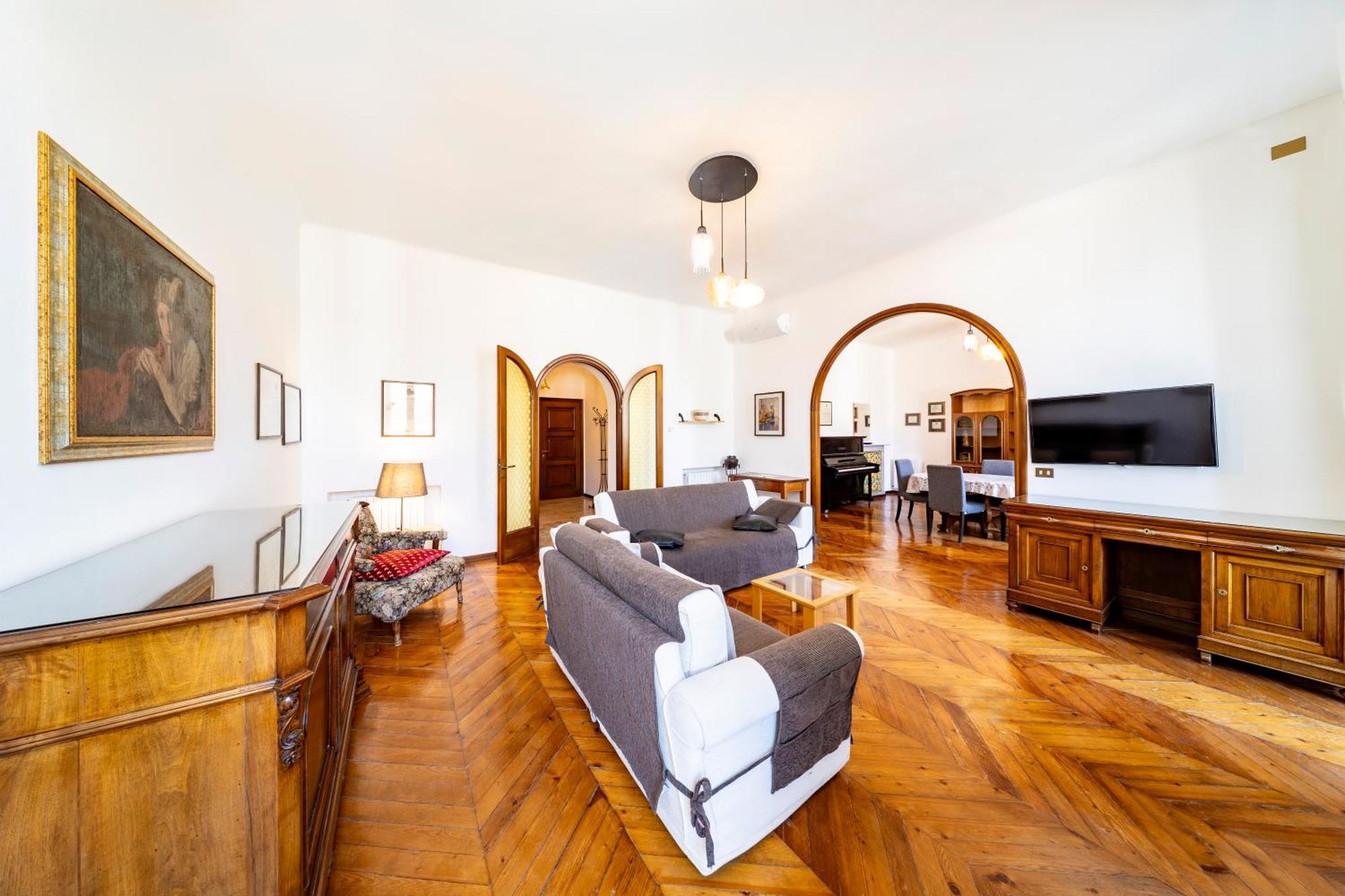 Apartament Charming Bellagio Zewnętrze zdjęcie