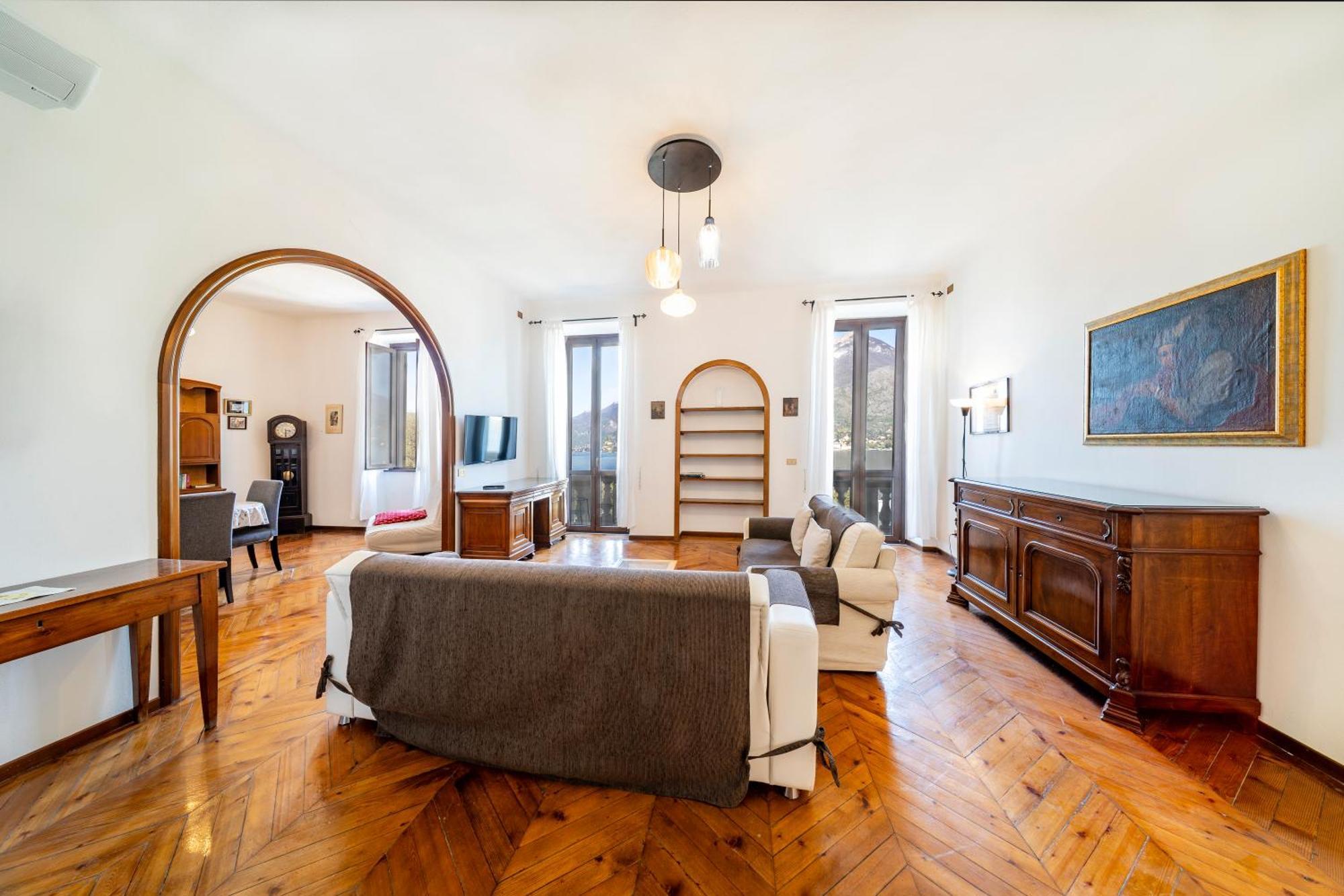 Apartament Charming Bellagio Zewnętrze zdjęcie