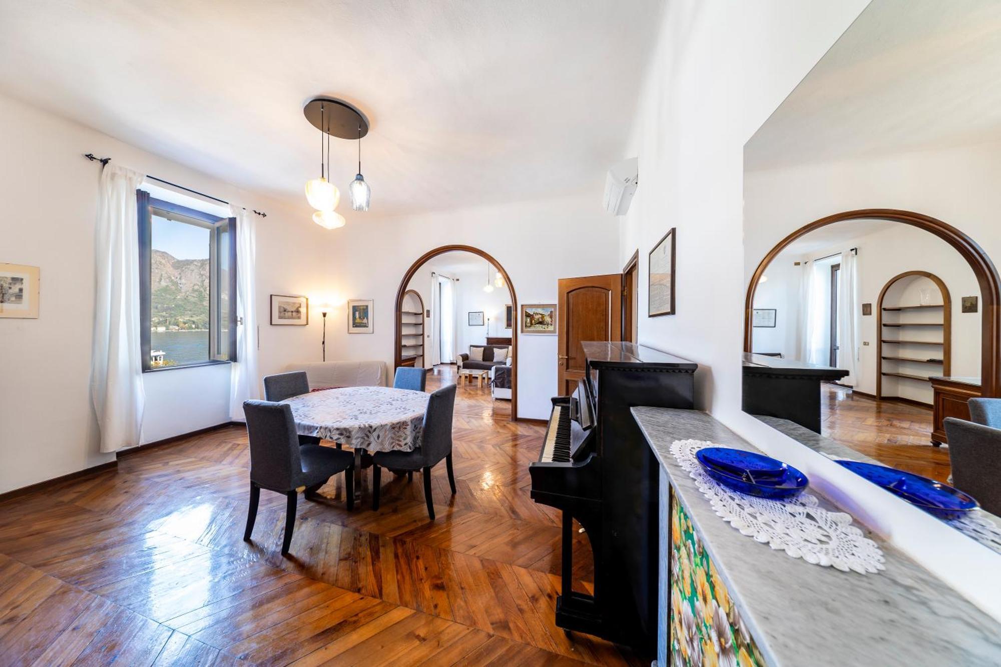 Apartament Charming Bellagio Zewnętrze zdjęcie
